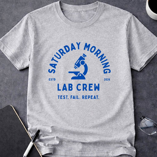 Saturday Morning Lab Crew