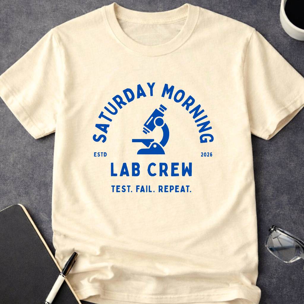 Saturday Morning Lab Crew