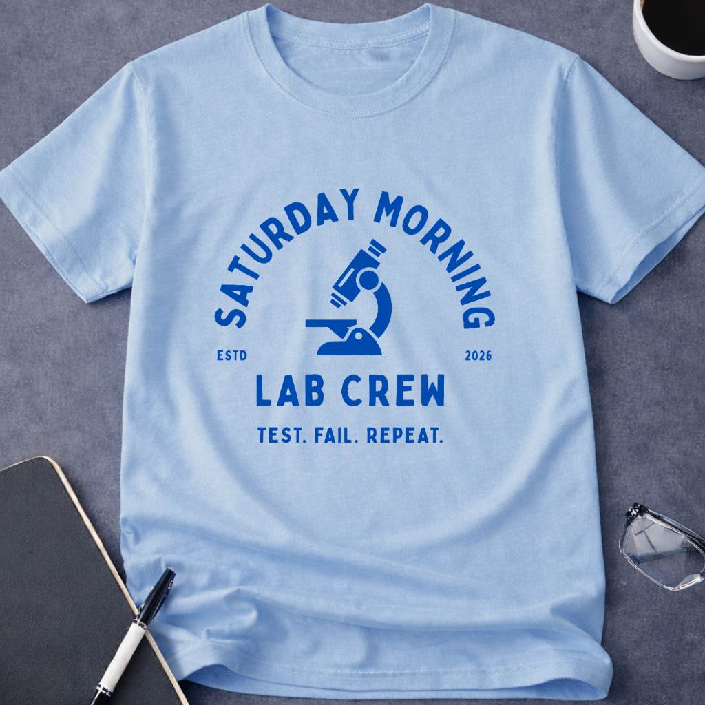 Saturday Morning Lab Crew