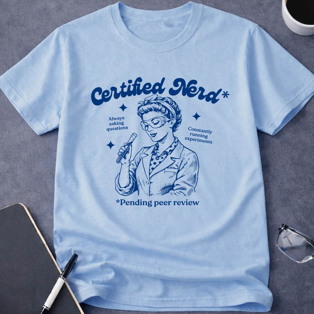 Certified Nerd
