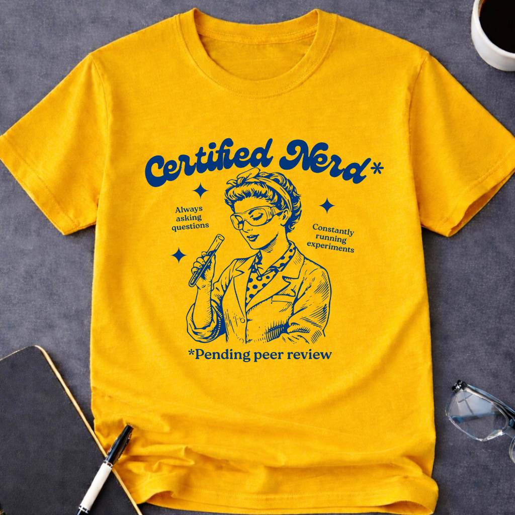 Certified Nerd