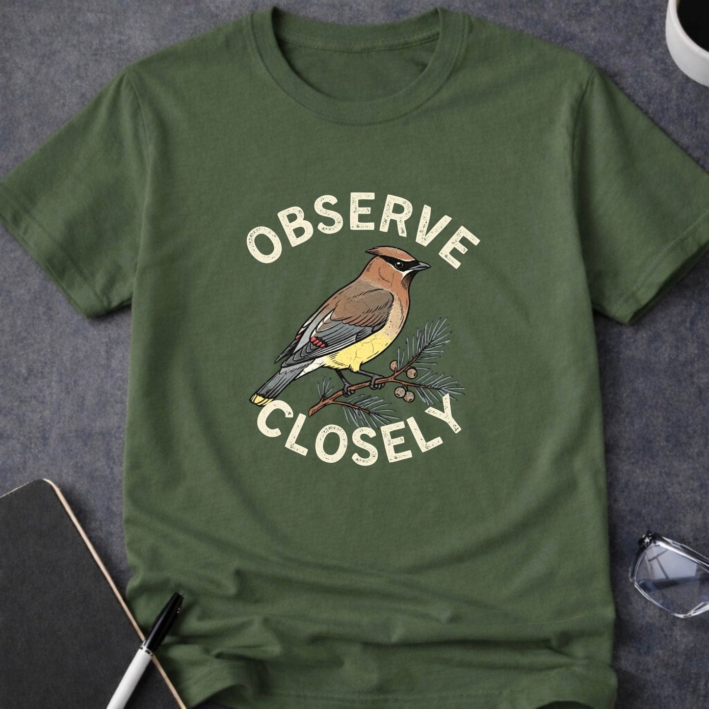 Observe Closely