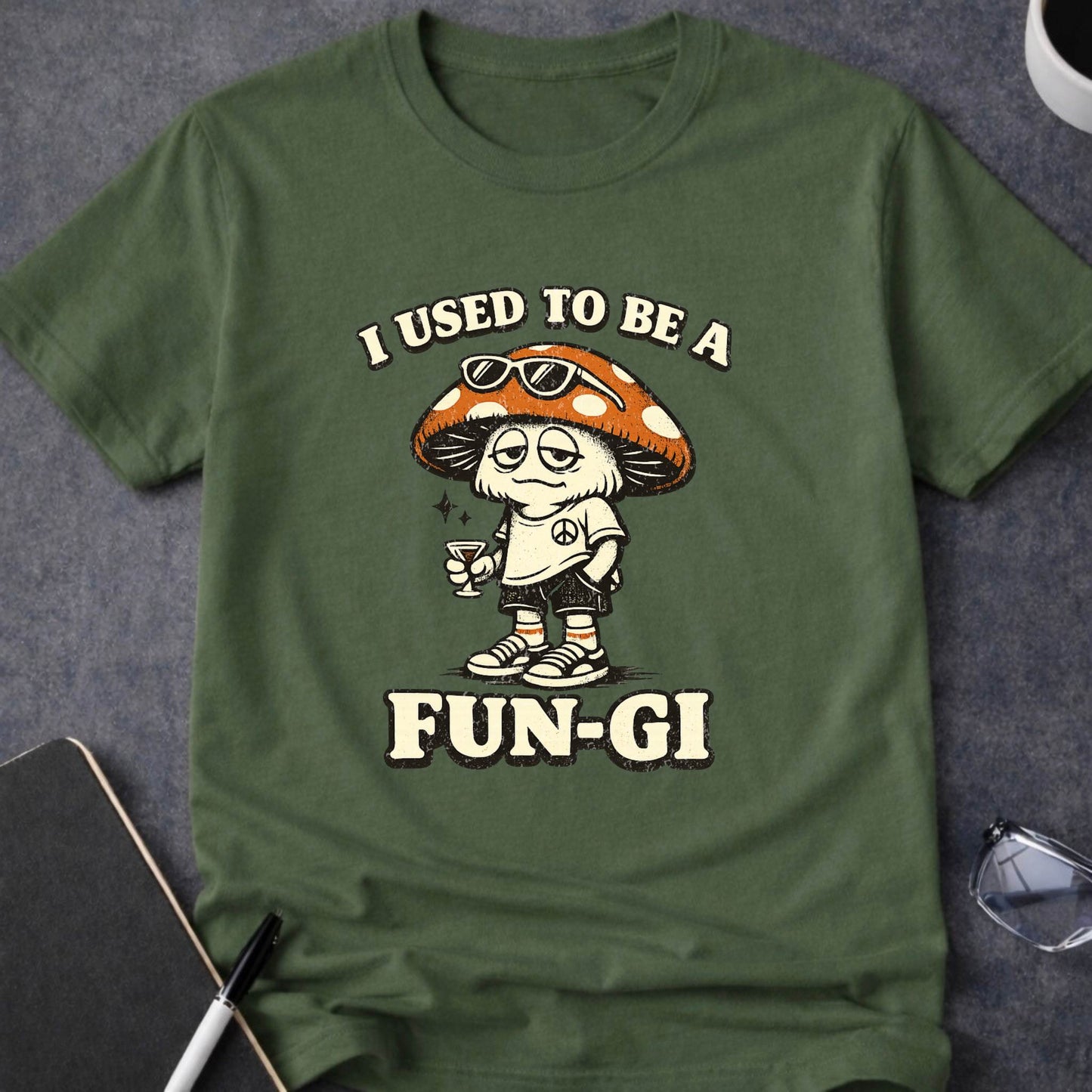 Used to Be a Fun-gi