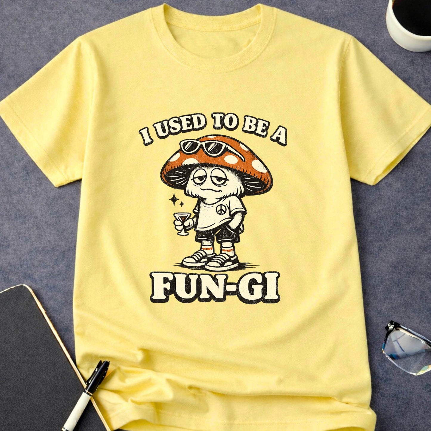 Used to Be a Fun-gi