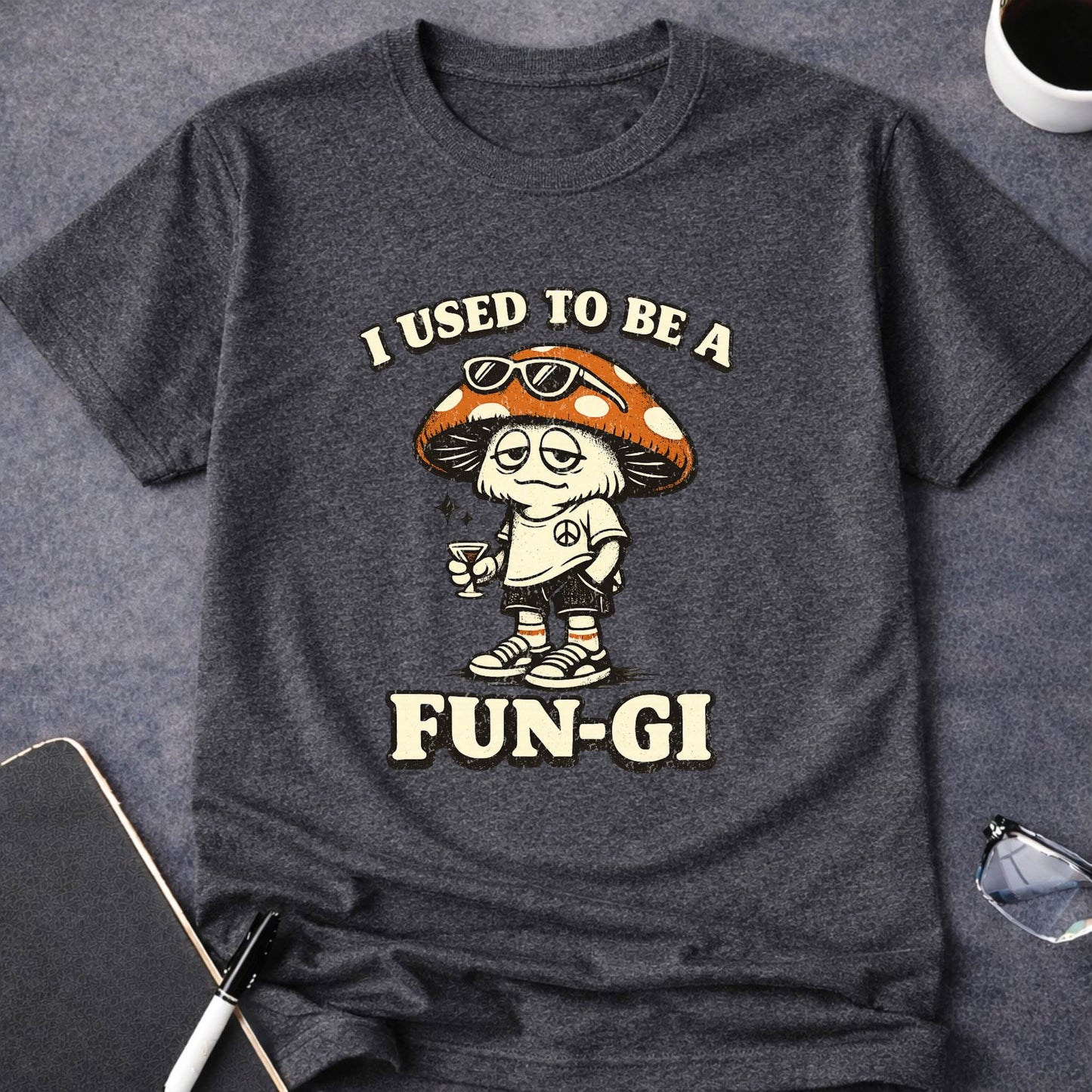 Used to Be a Fun-gi