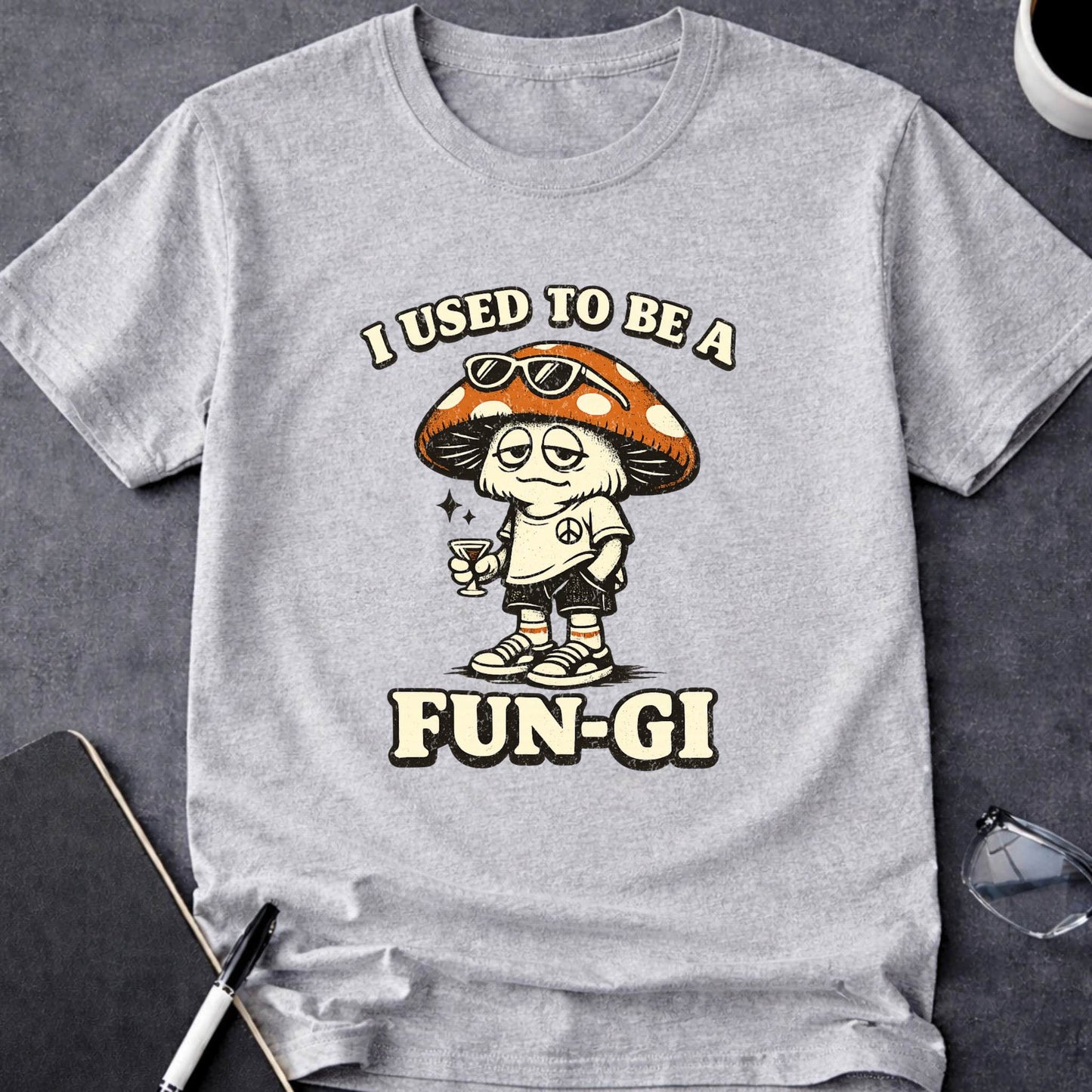 Used to Be a Fun-gi