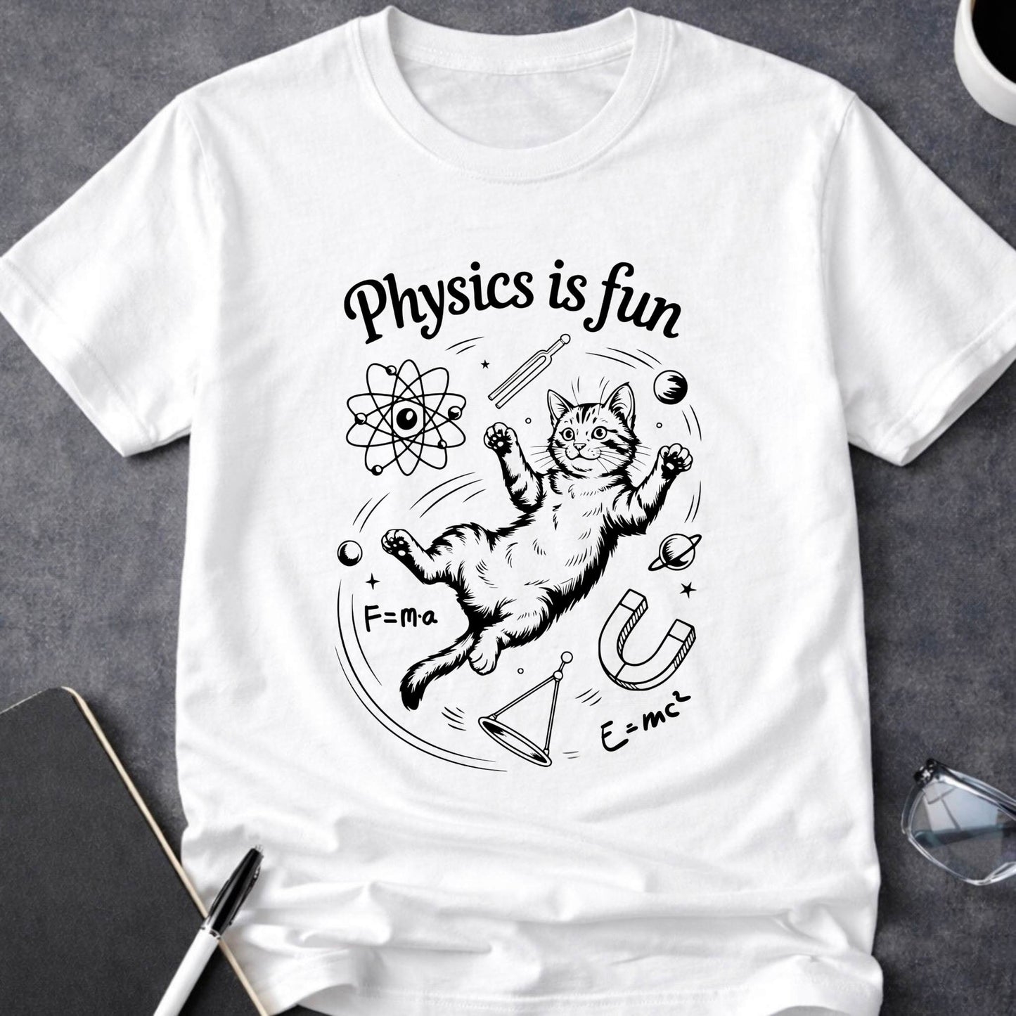 Physics is Fun T-Shirt