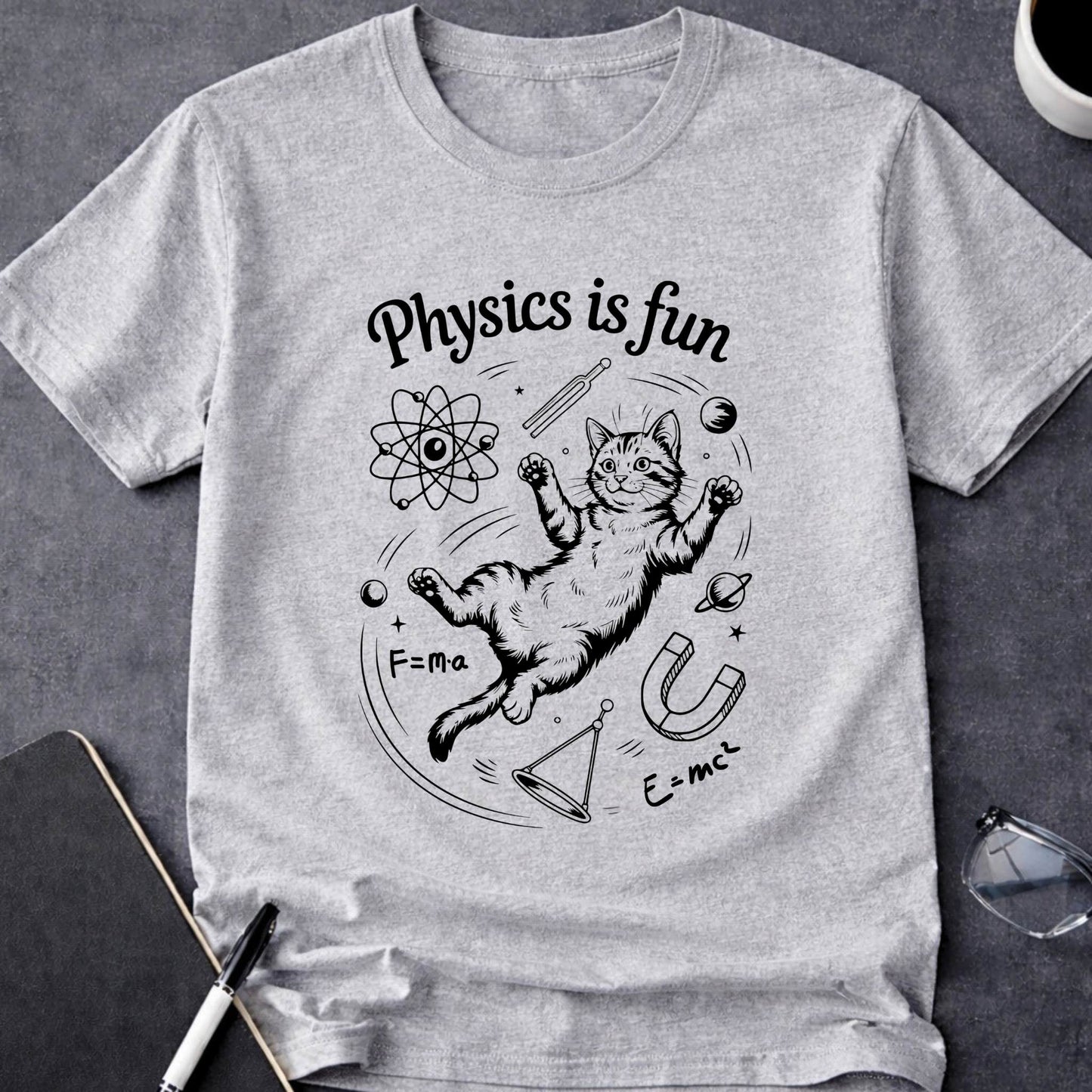 Physics is Fun T-Shirt