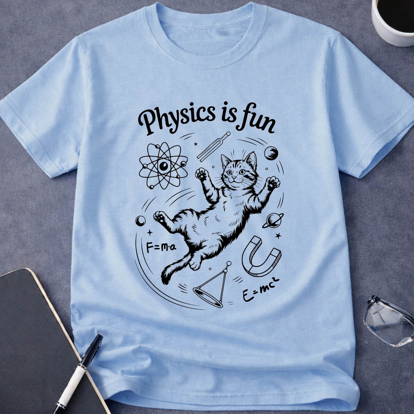 Physics is Fun T-Shirt