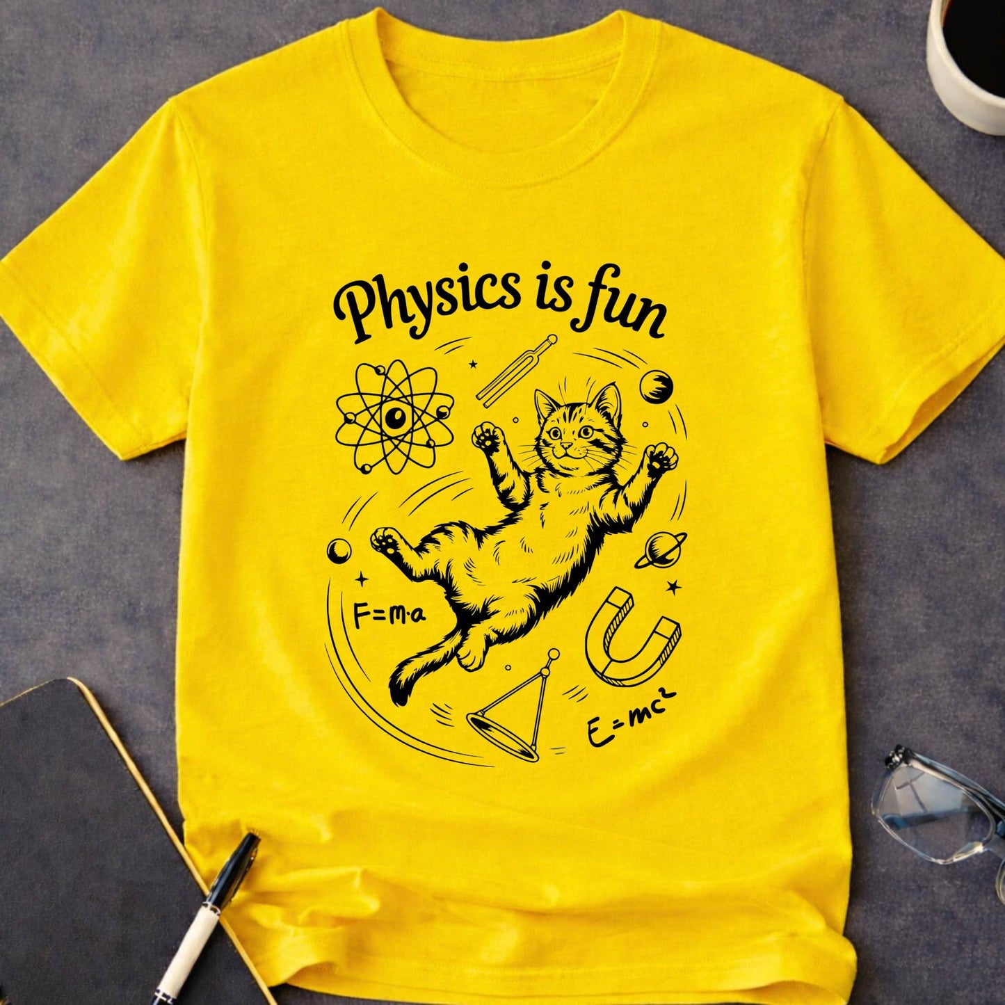 Physics is Fun T-Shirt