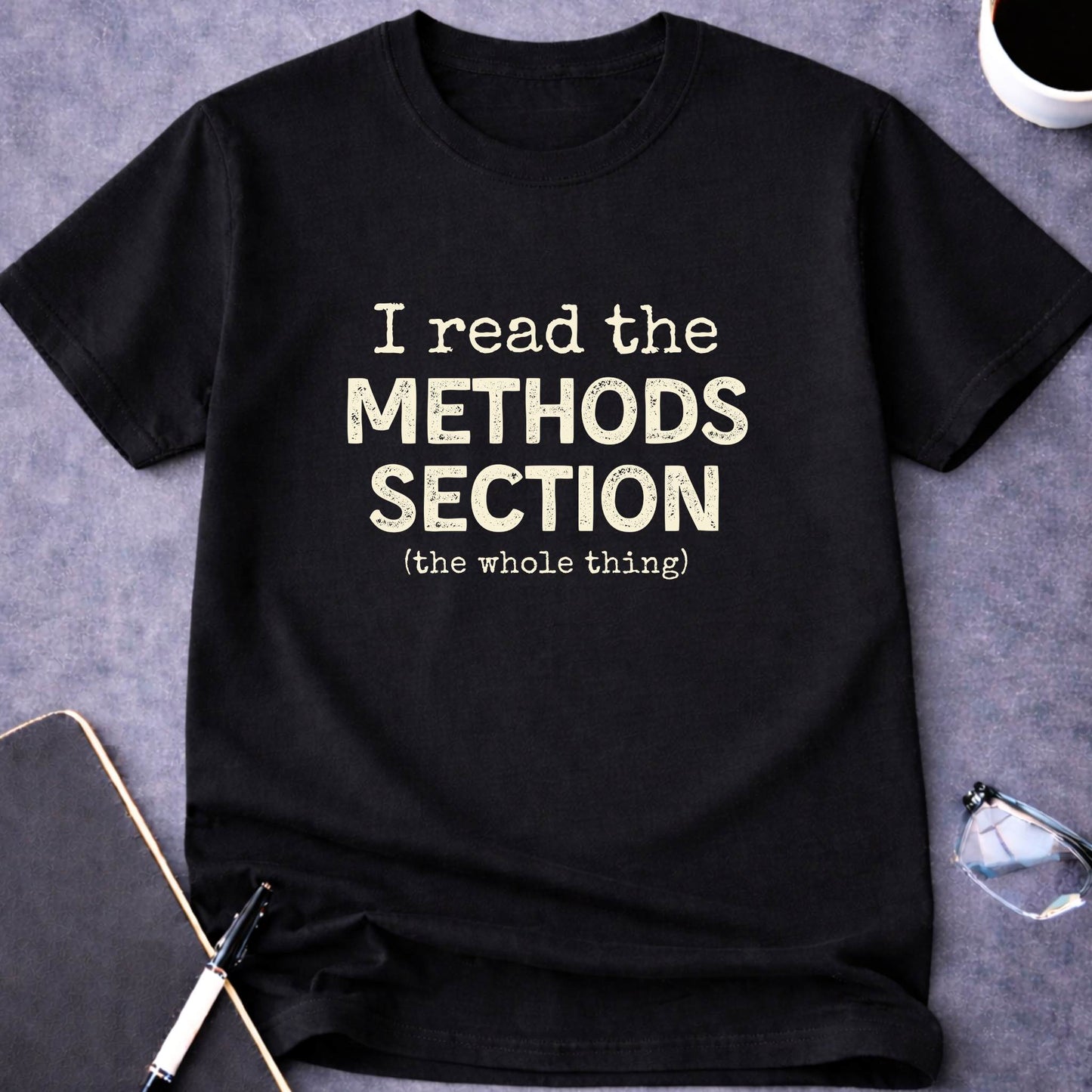 I Read the Methods