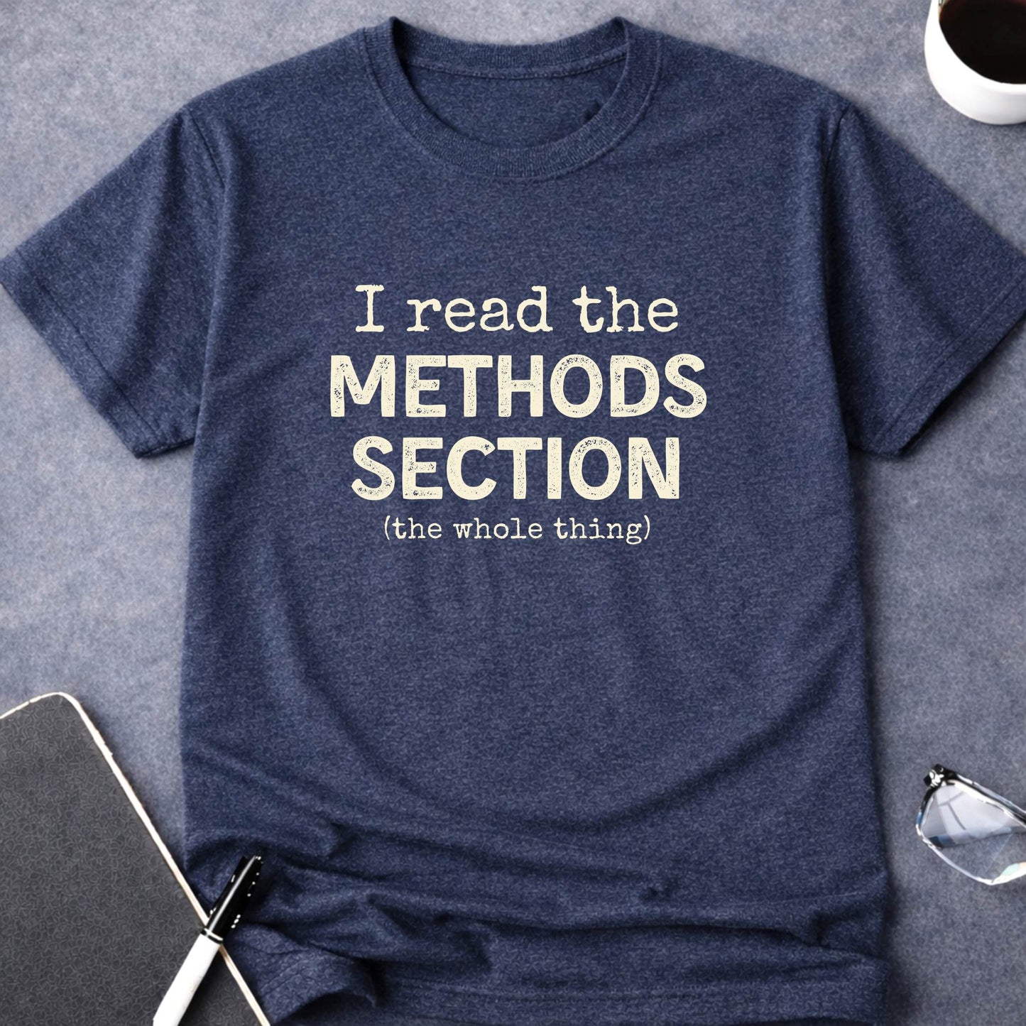 I Read the Methods