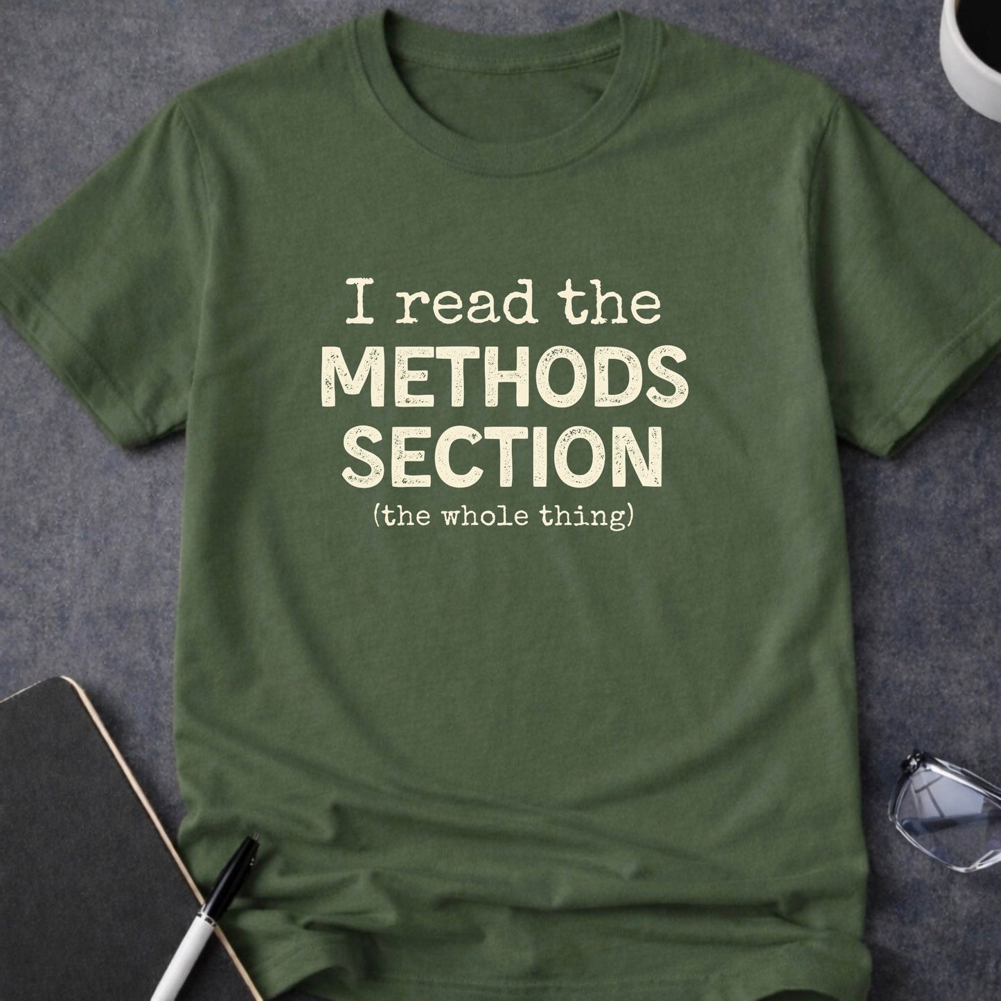 I Read the Methods