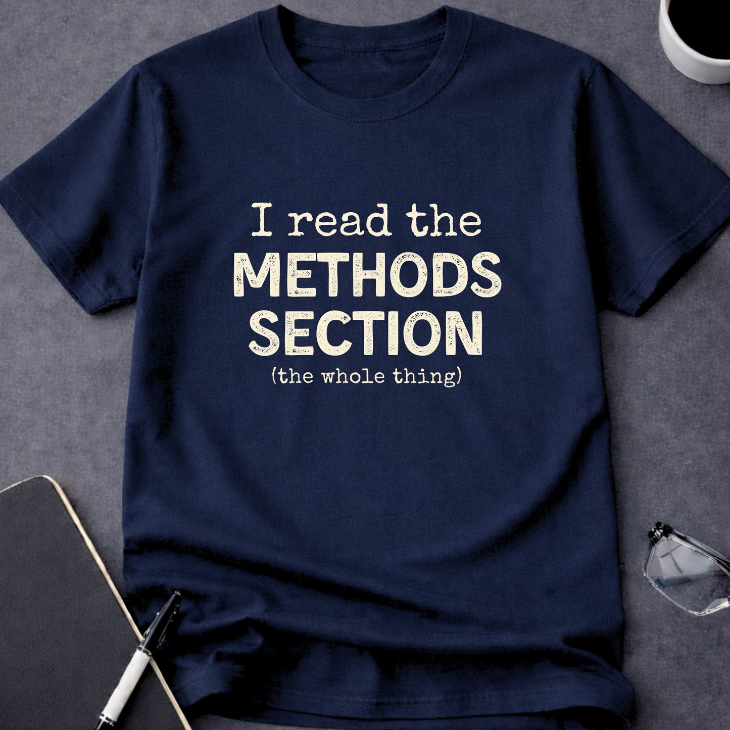 I Read the Methods