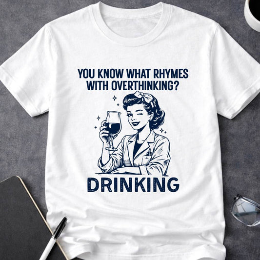 Overthinking Drinking