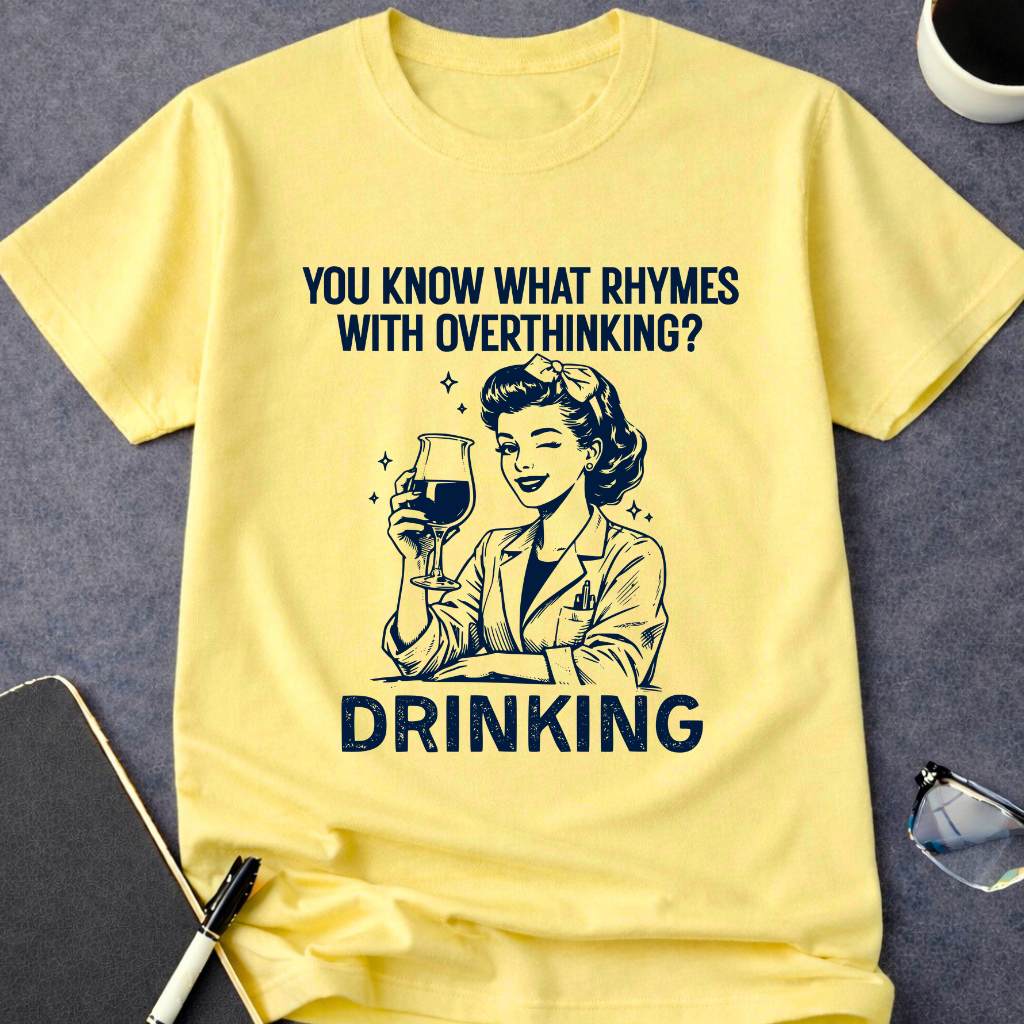 Overthinking Drinking