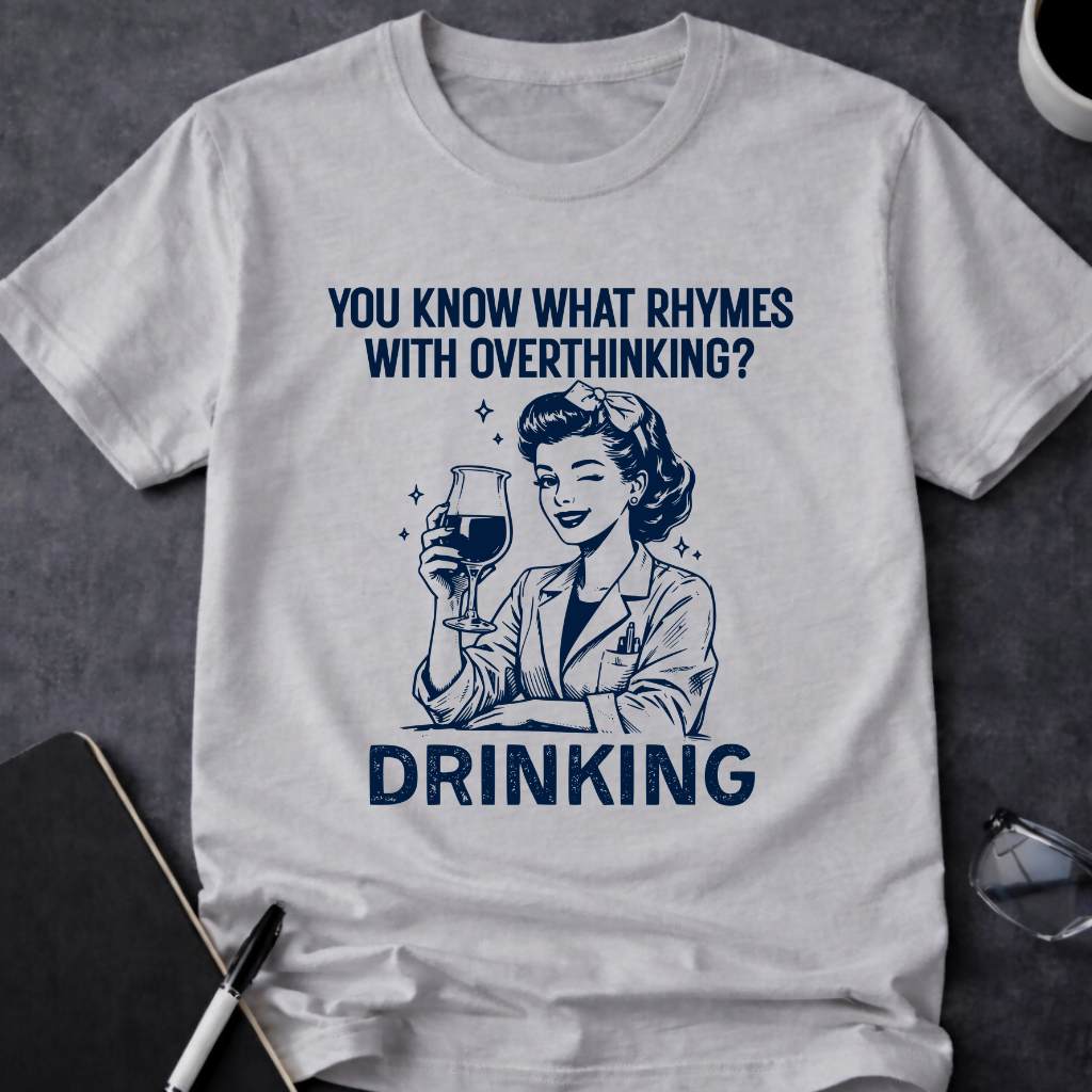 Overthinking Drinking