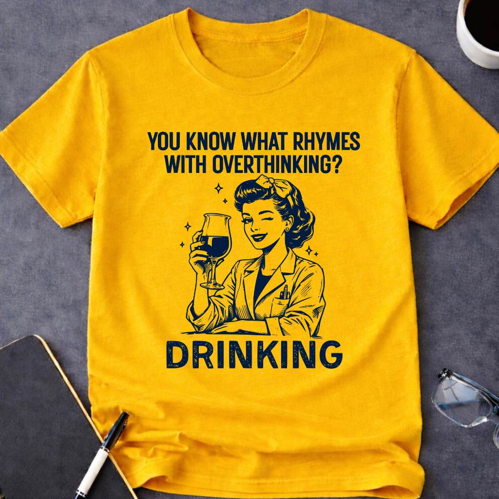 Overthinking Drinking