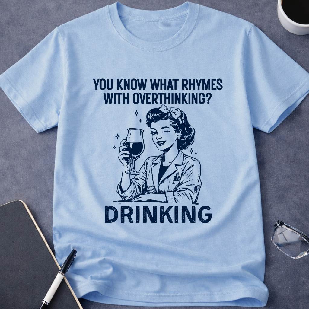 Overthinking Drinking