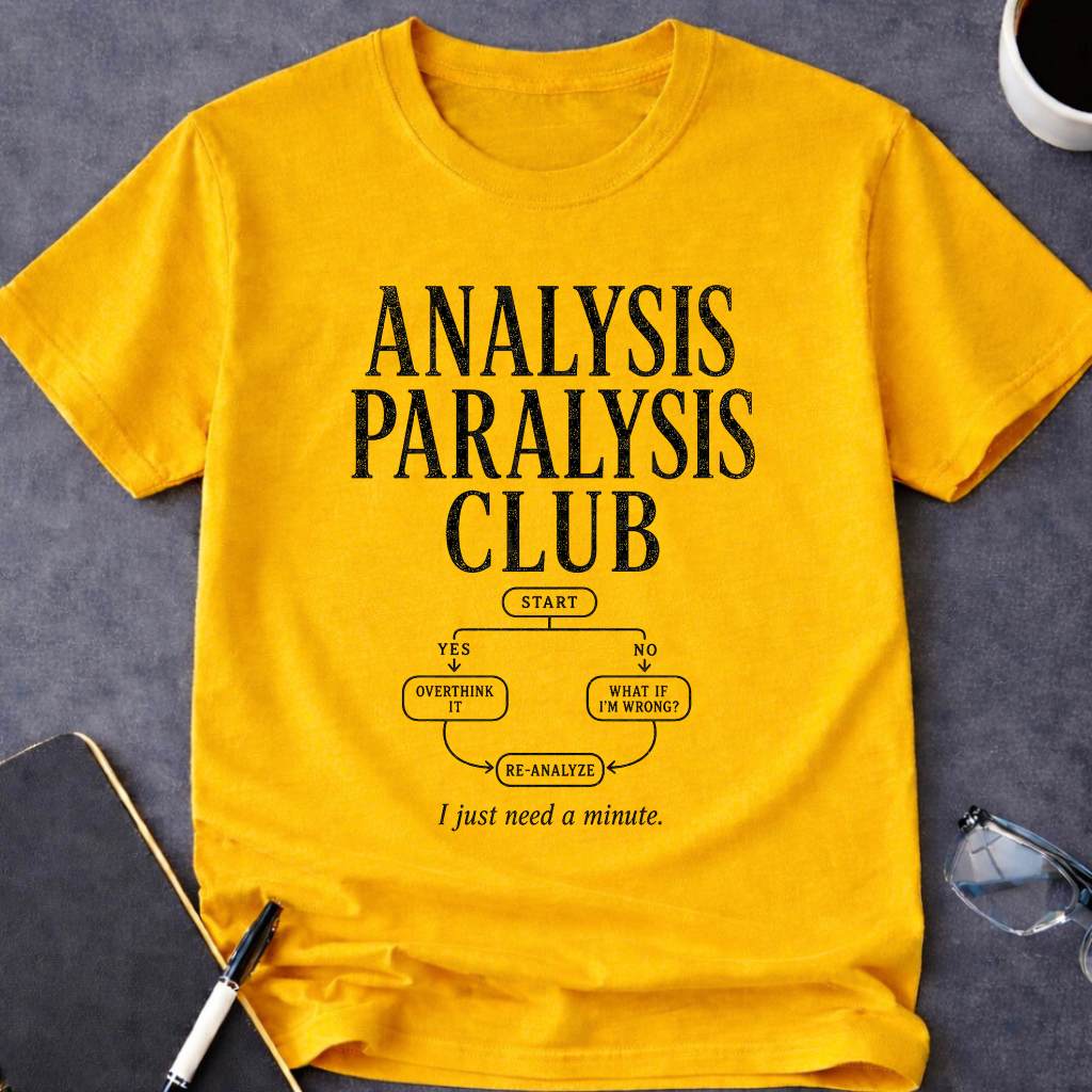 Analysis Paralysis Club