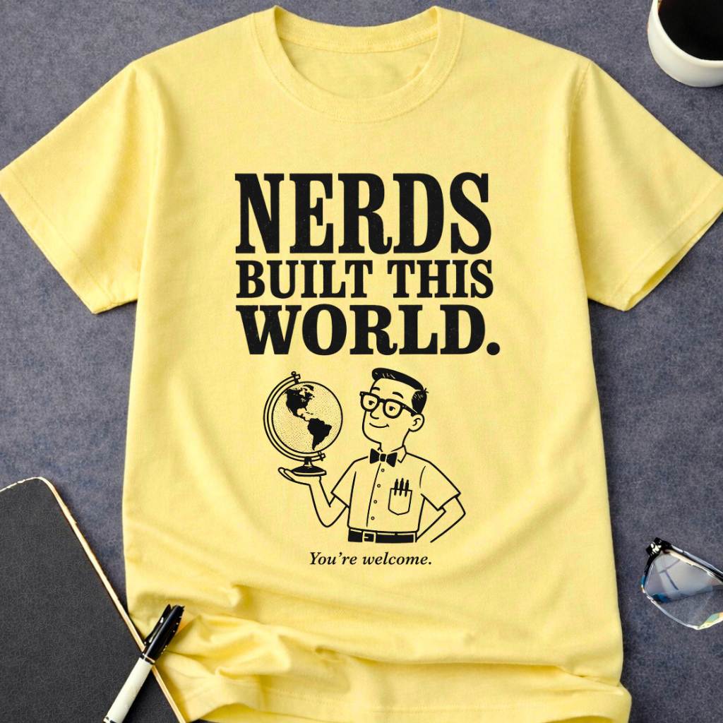 Nerds Built This World