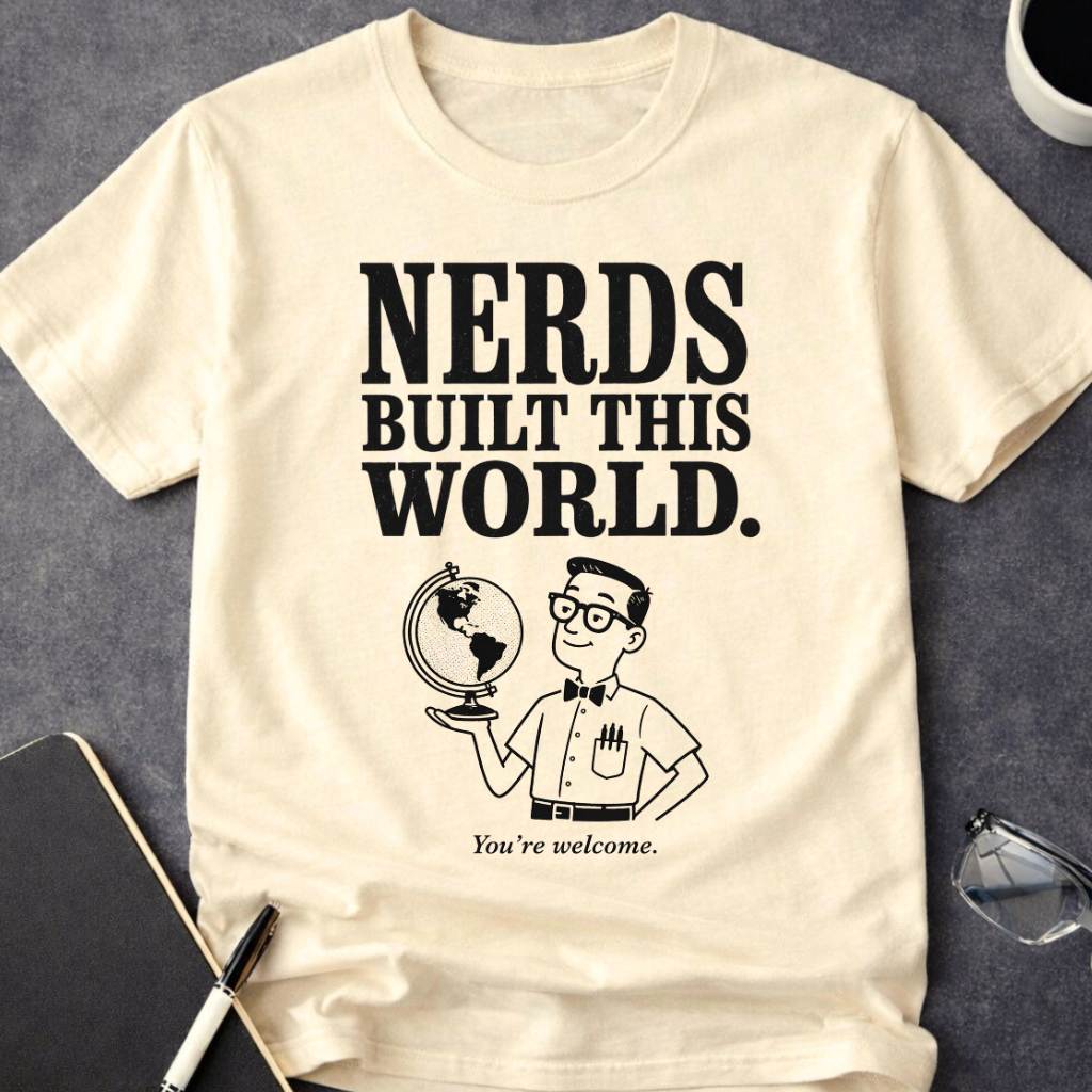 Nerds Built This World