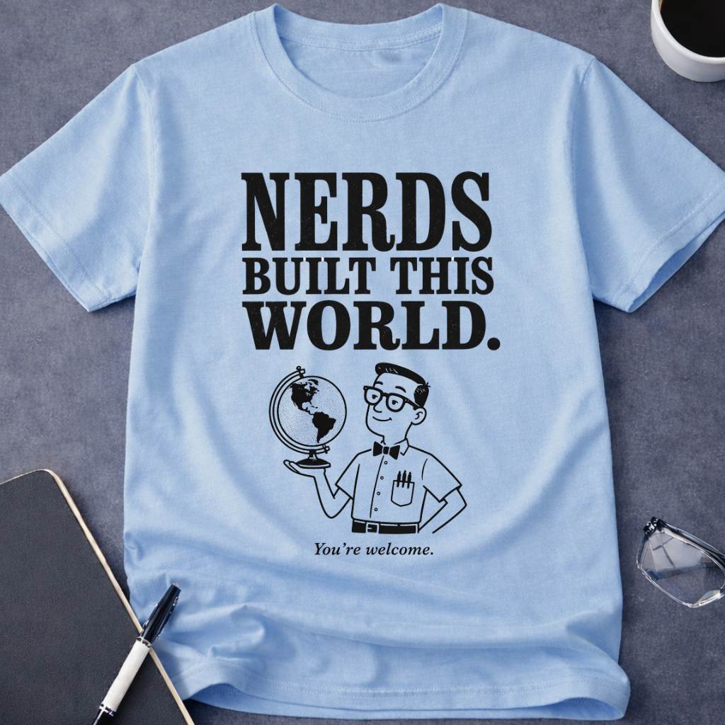 Nerds Built This World