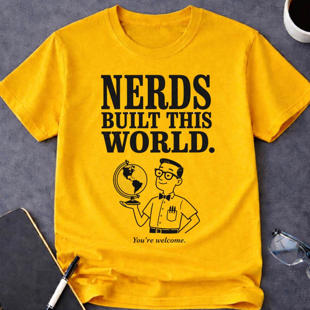 Nerds Built This World