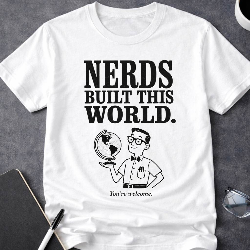 Nerds Built This World