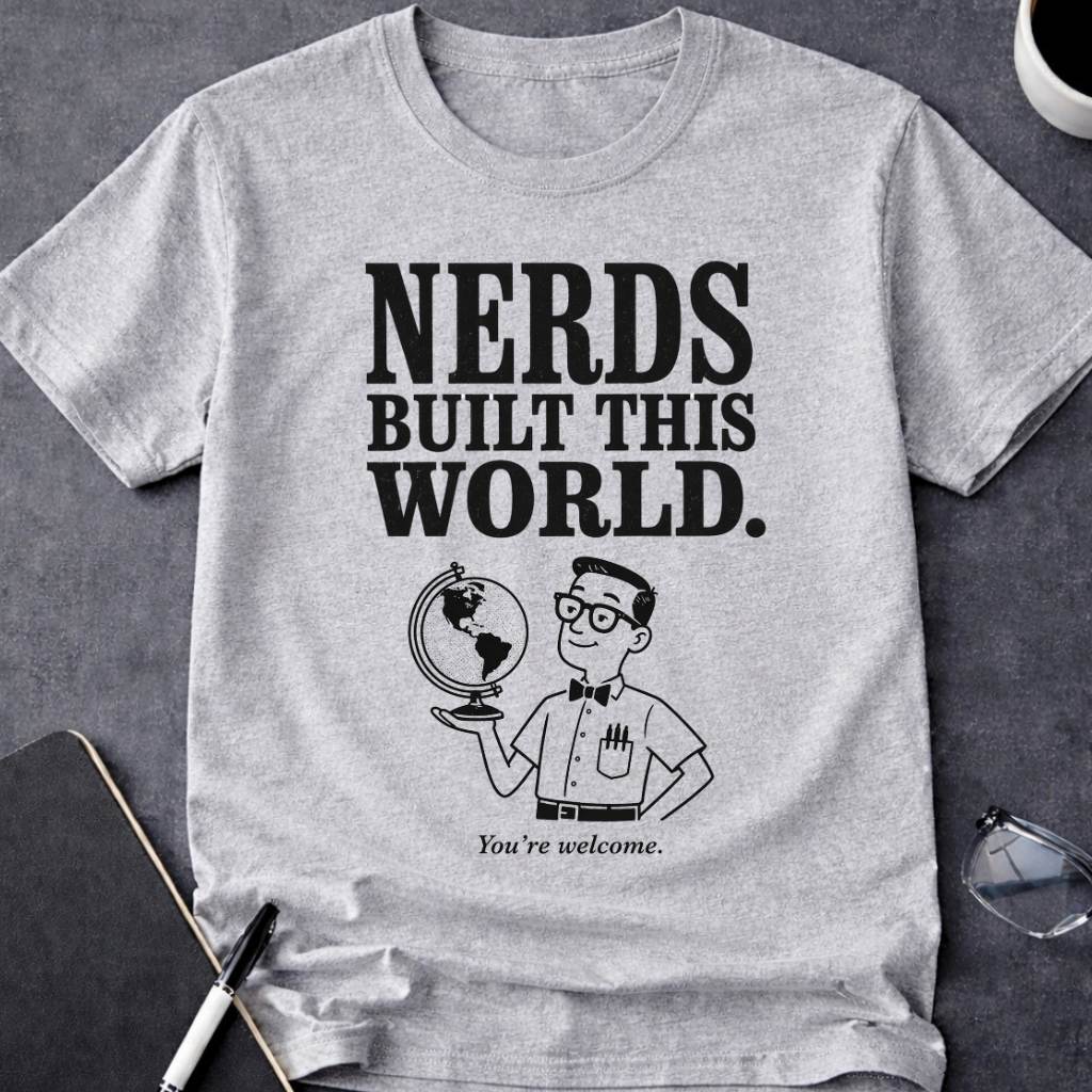 Nerds Built This World