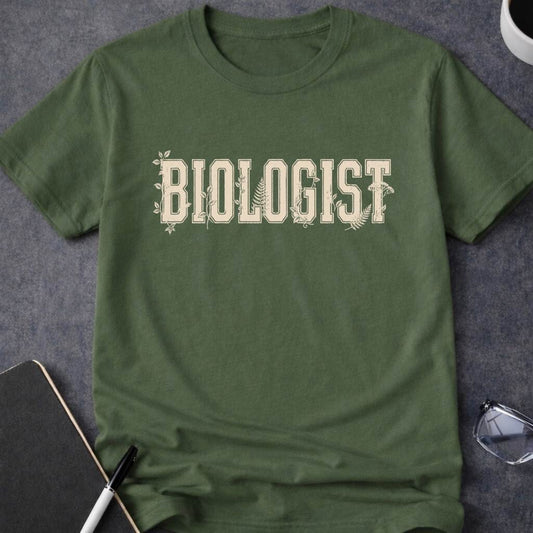 Biologist Adorned