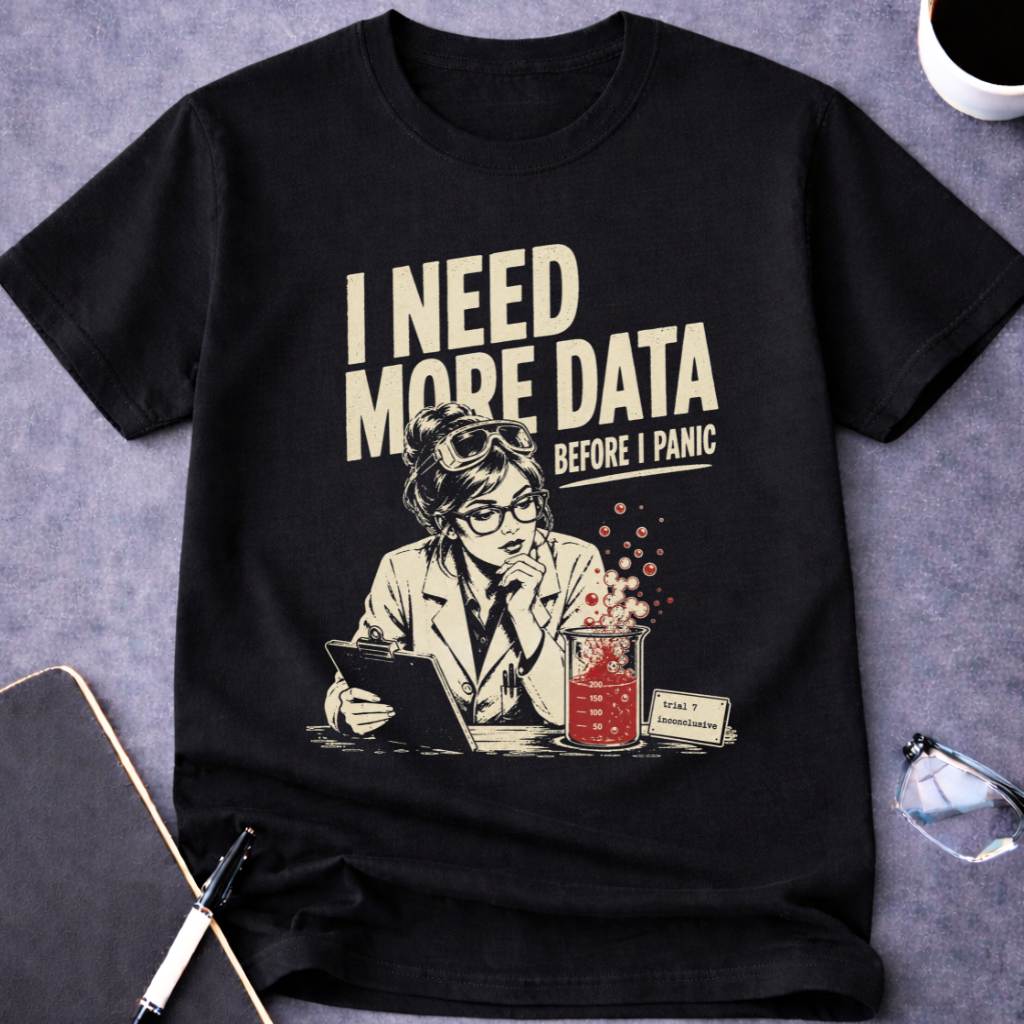 I Need More Data Before I Panic