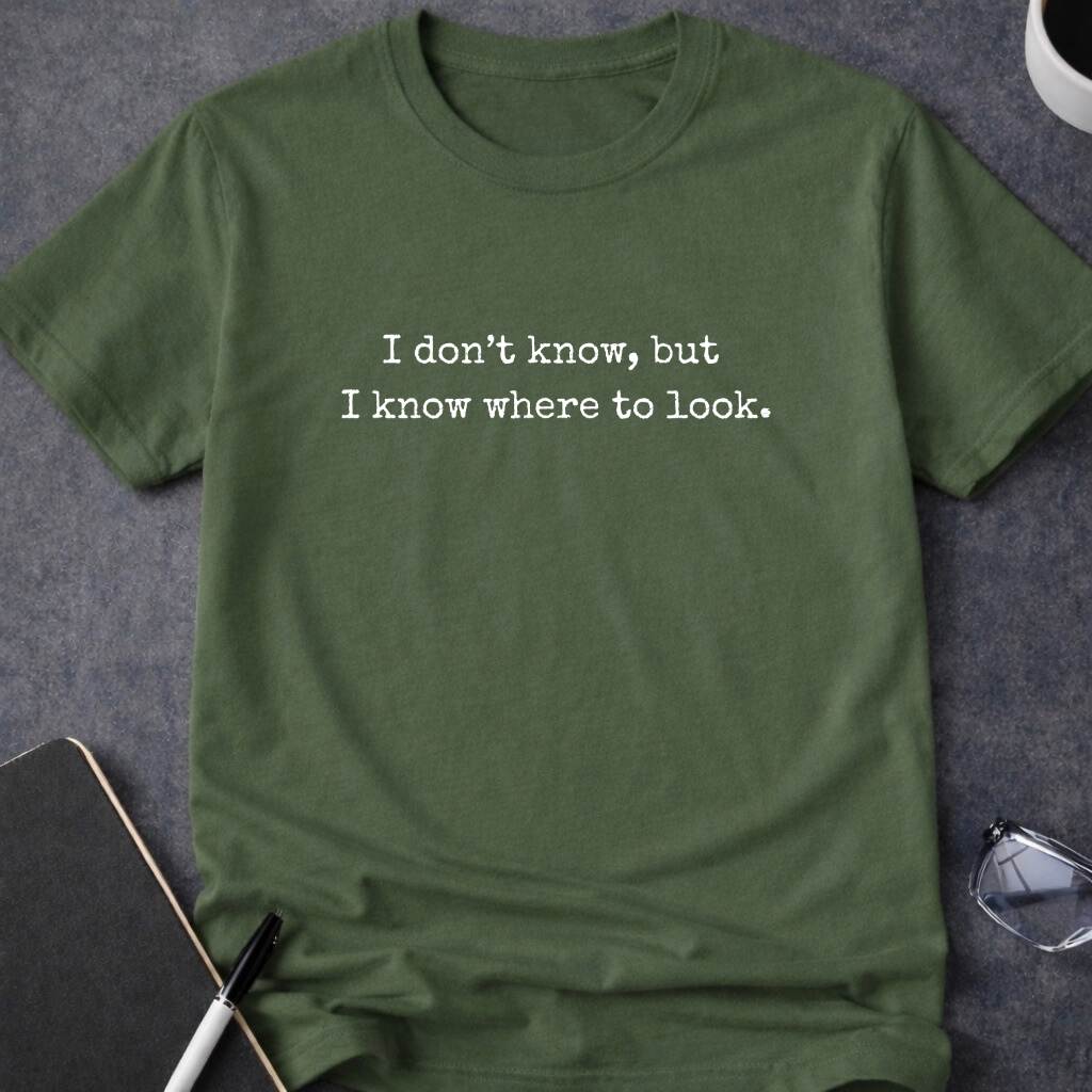 I Don't Know