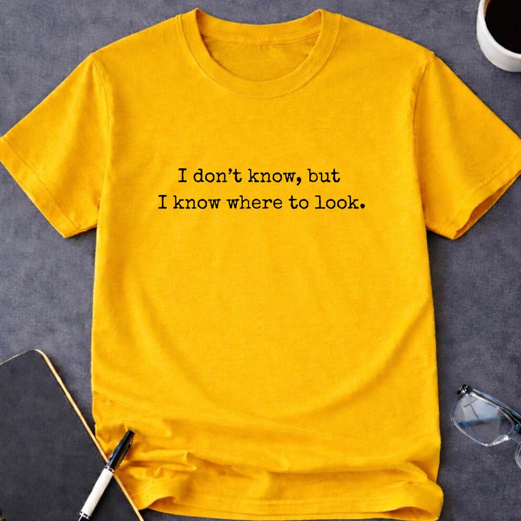 I Don't Know
