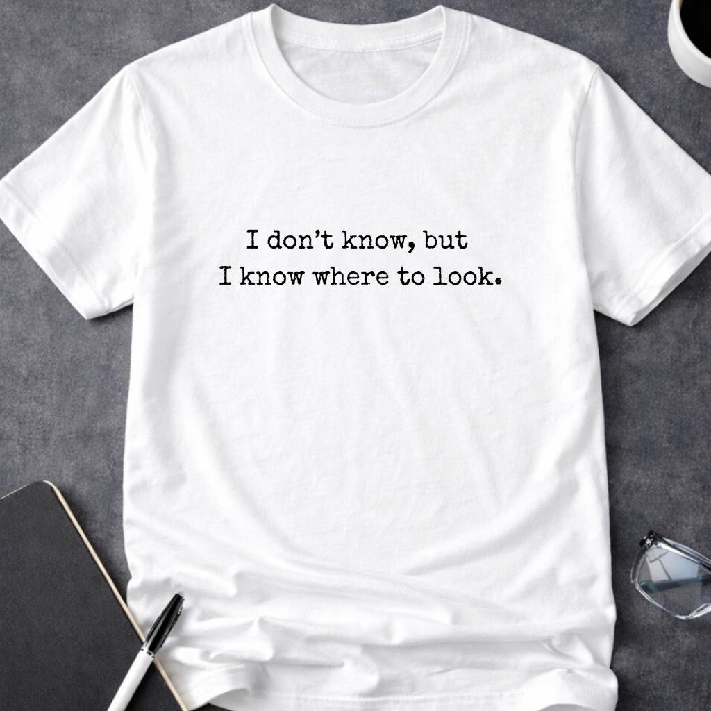 I Don't Know