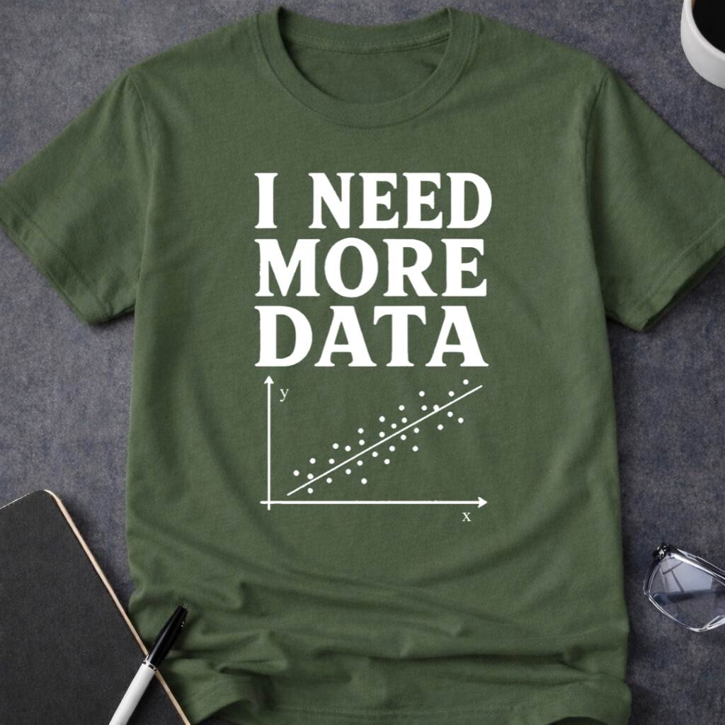 I Need More Data v2.0