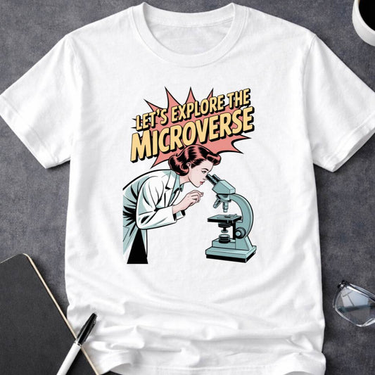 Explore the Microverse