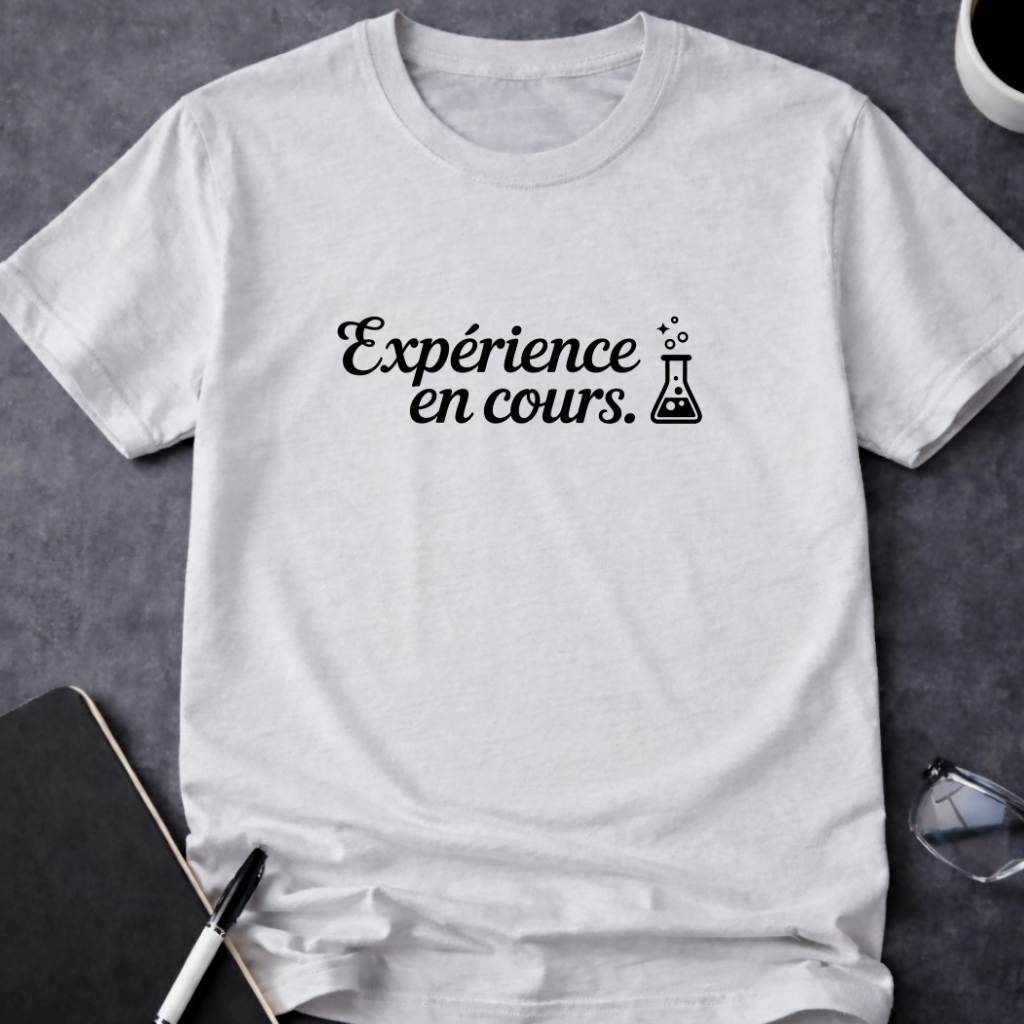 Experiment in Progress