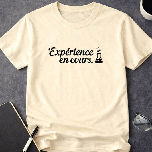 Experiment in Progress