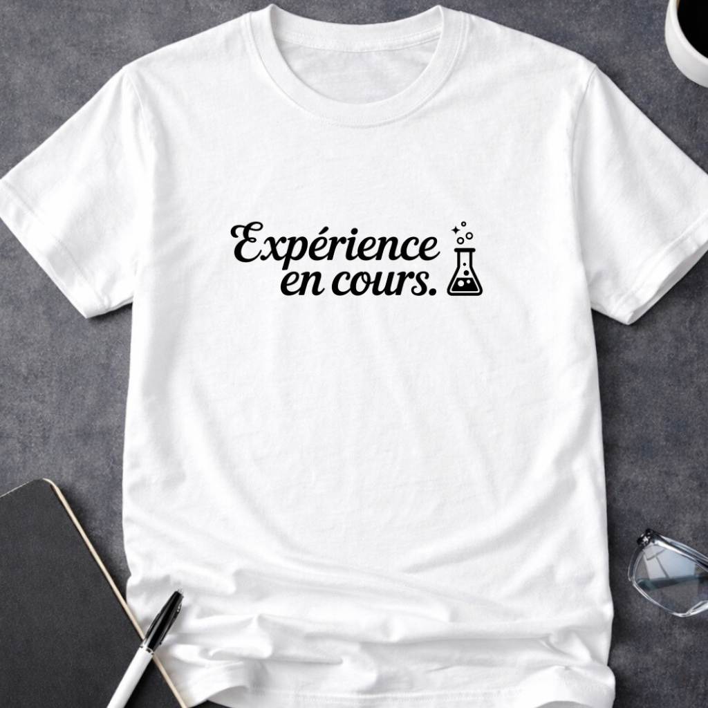 Experiment in Progress