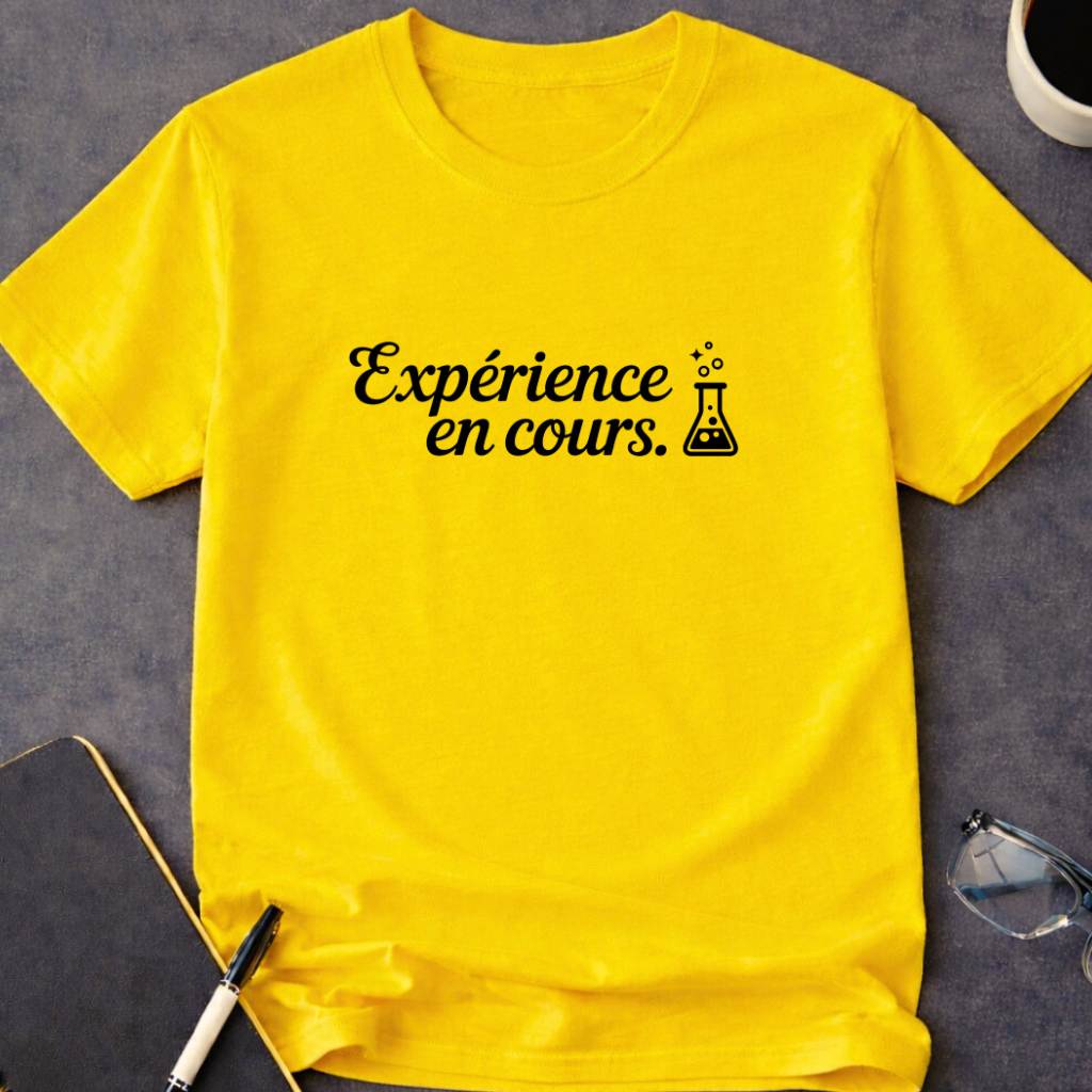 Experiment in Progress