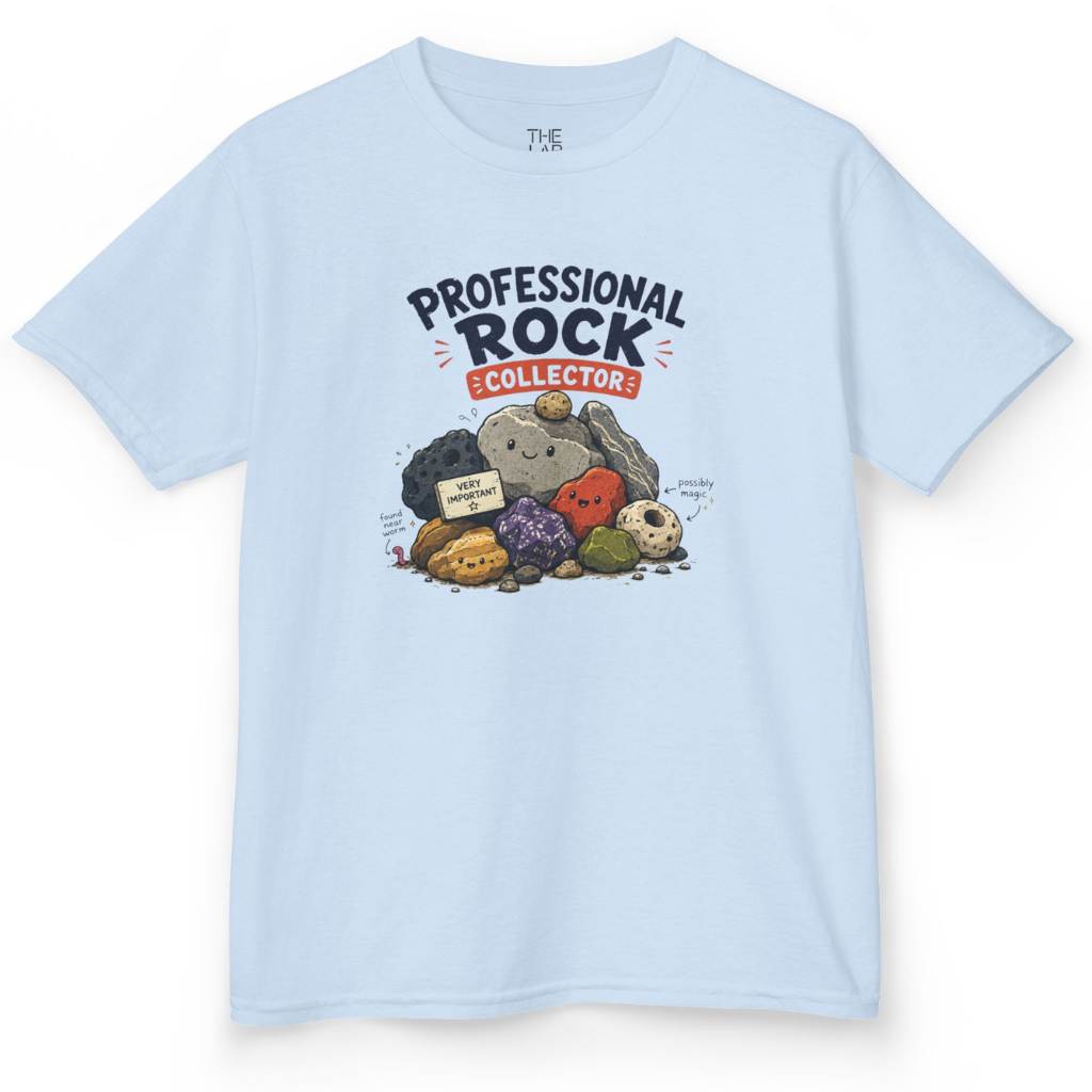 Professional Rock Collector