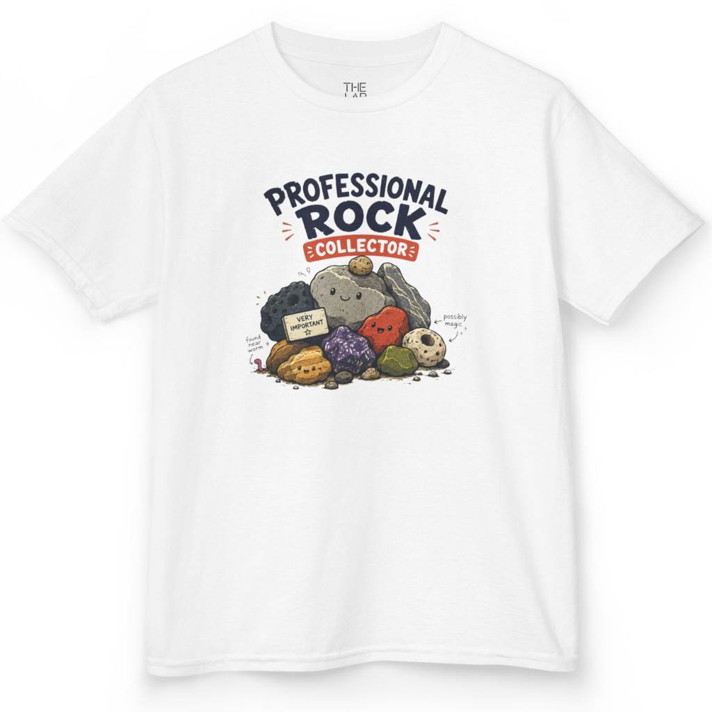 Professional Rock Collector
