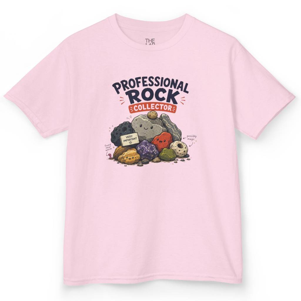 Professional Rock Collector