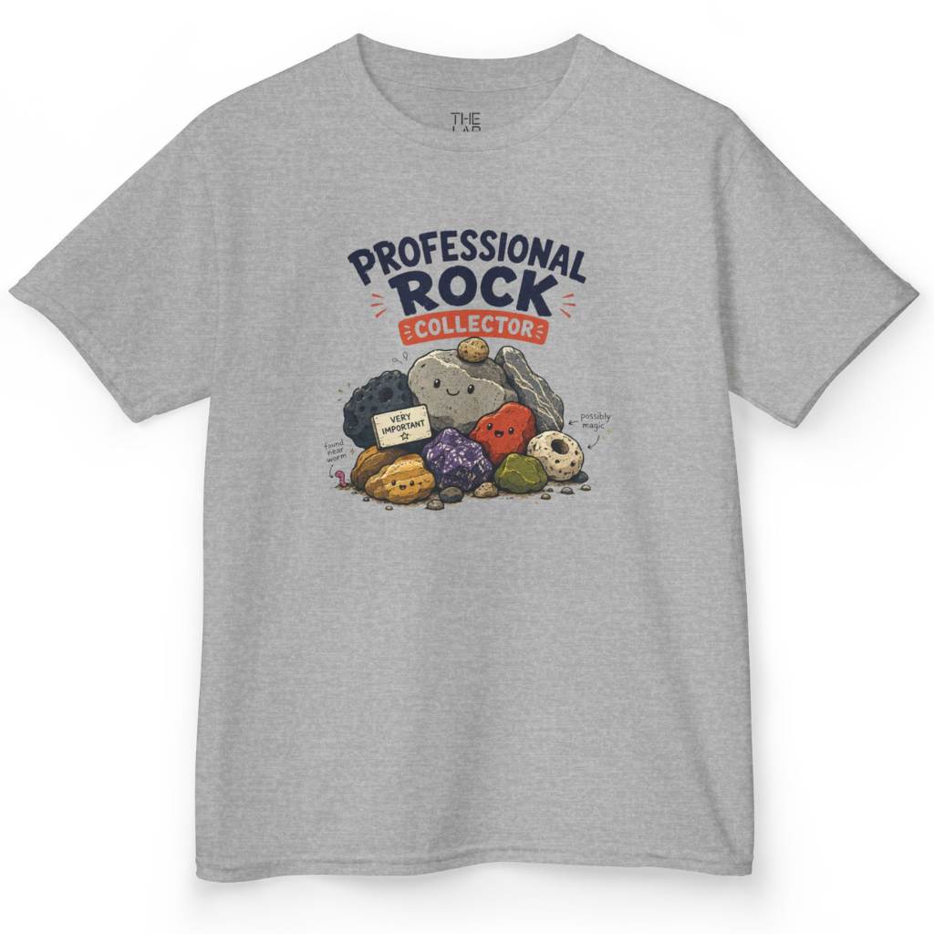 Professional Rock Collector