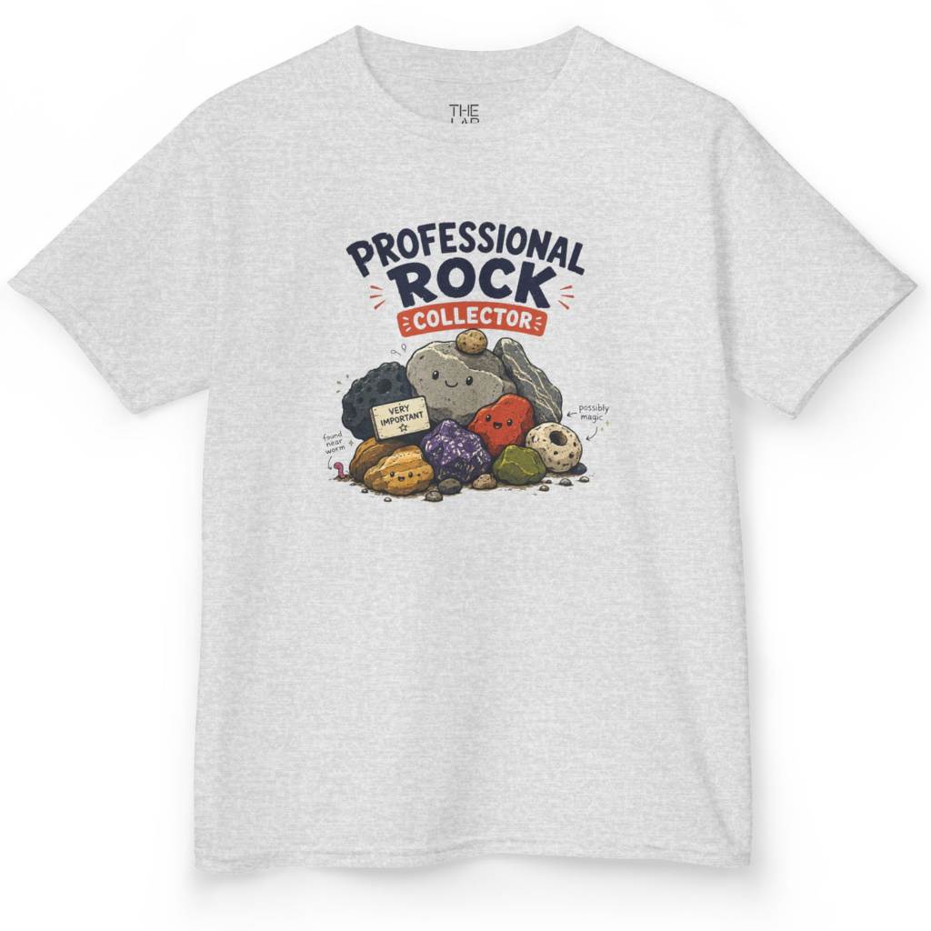 Professional Rock Collector