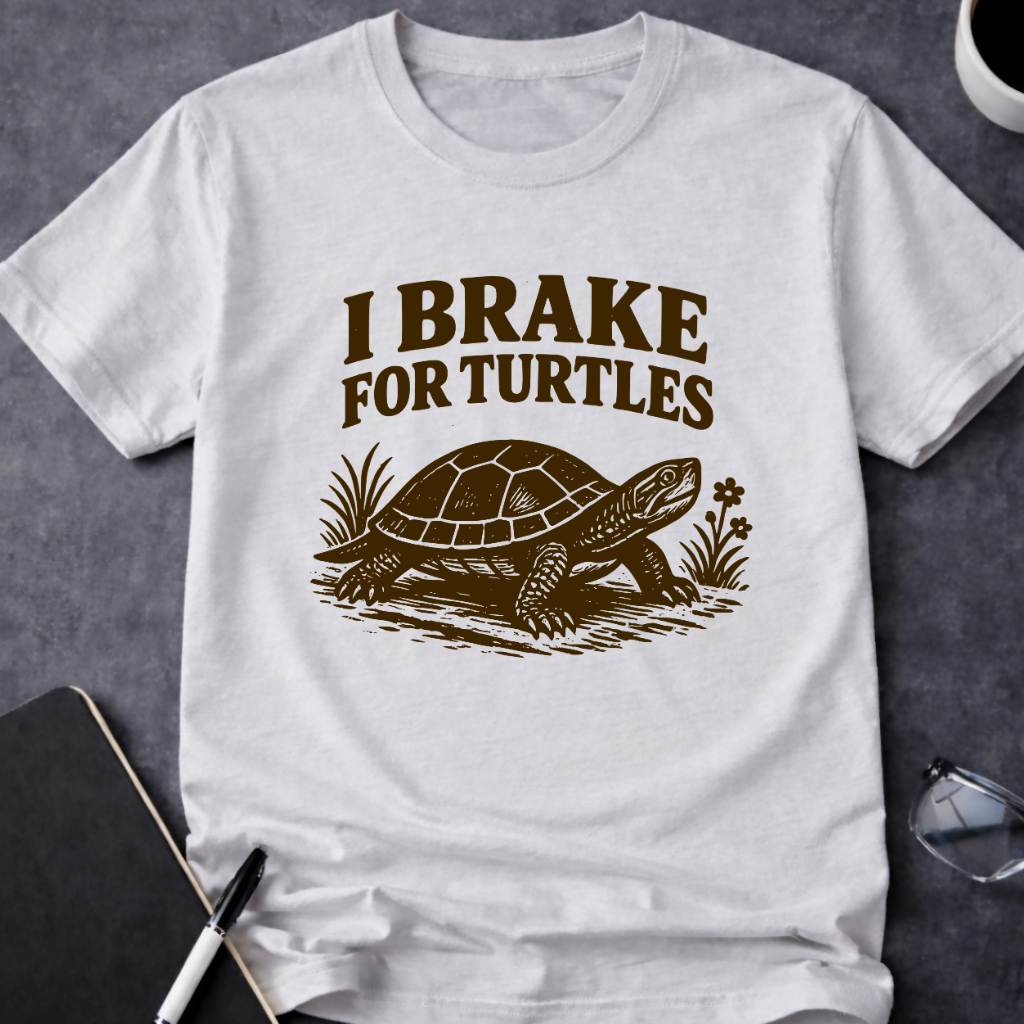 I Brake for Turtles