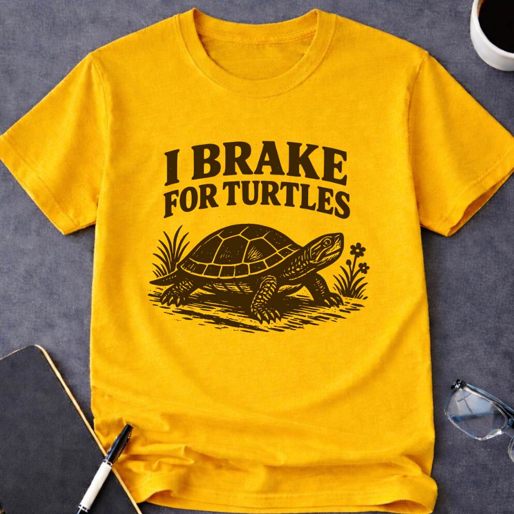 I Brake for Turtles