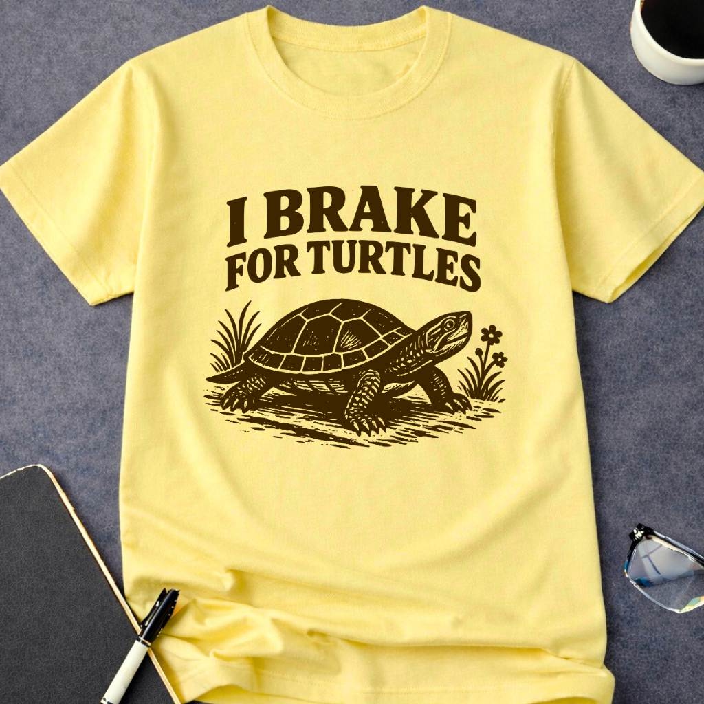 I Brake for Turtles