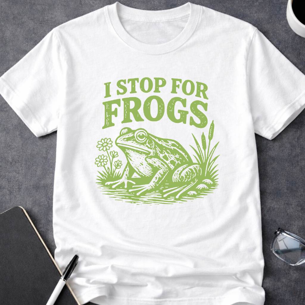 I Stop for Frogs
